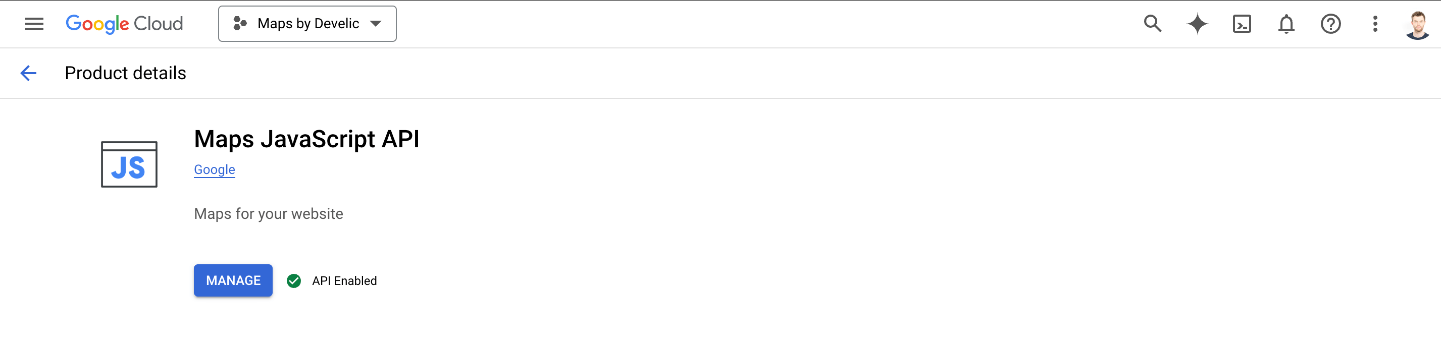 Enabling Geocoding API in Google Cloud Console API Library