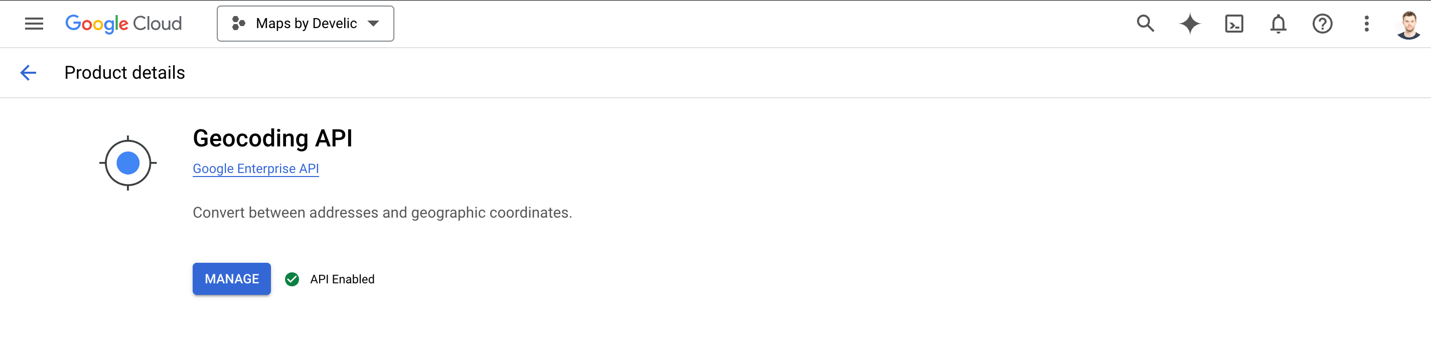 Enabling Places API (New) in Google Cloud Console API Library